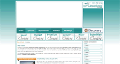 Desktop Screenshot of cruisetag.co.za